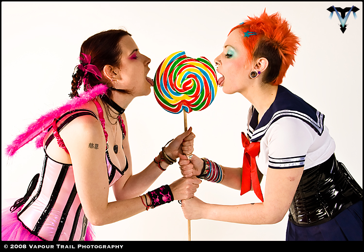 Female model photo shoot of Liquid Angel and Nausicaa by Vapour Trail in Studio In Barnsley
