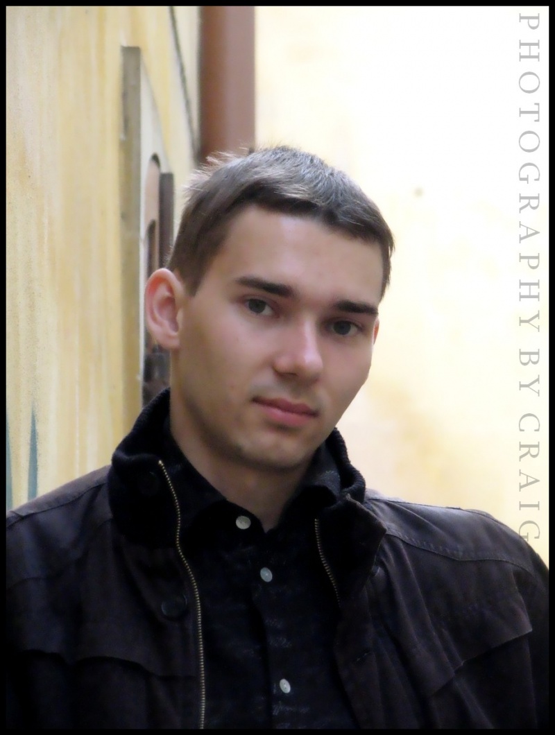 Male model photo shoot of DavidB by Photography by Craig in Prague