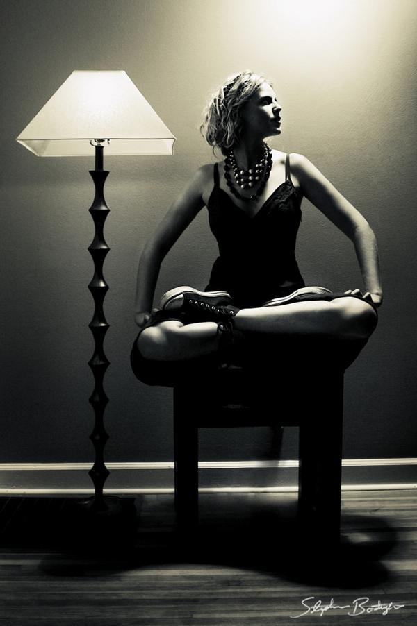 Female model photo shoot of Trish Winston in My apartment, Nashville TN