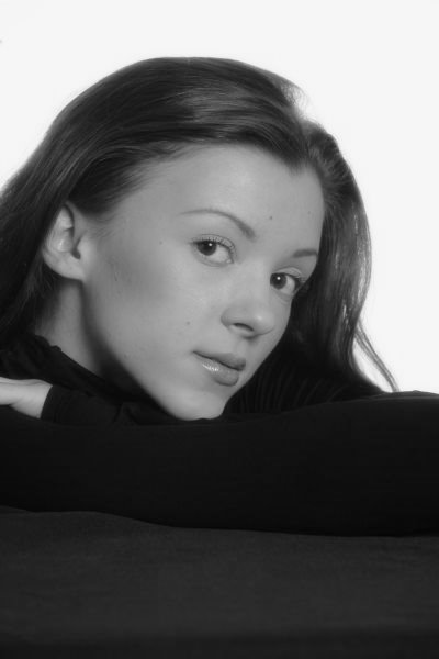 Female model photo shoot of Antonina7 in NY