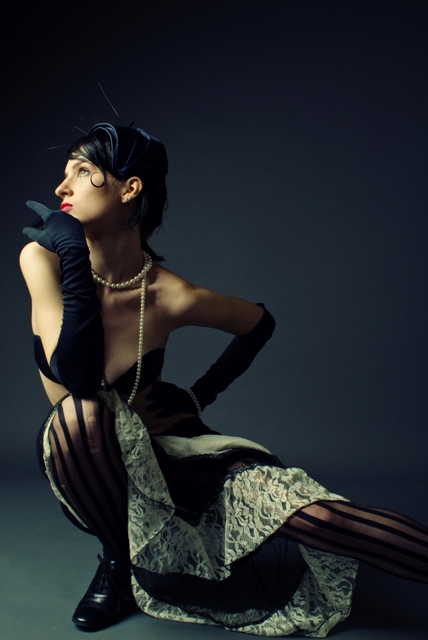 Female model photo shoot of Mia Fe by phox3x50x