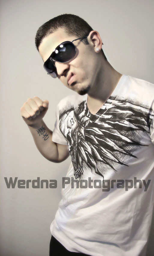 Male model photo shoot of WerdnaTM
