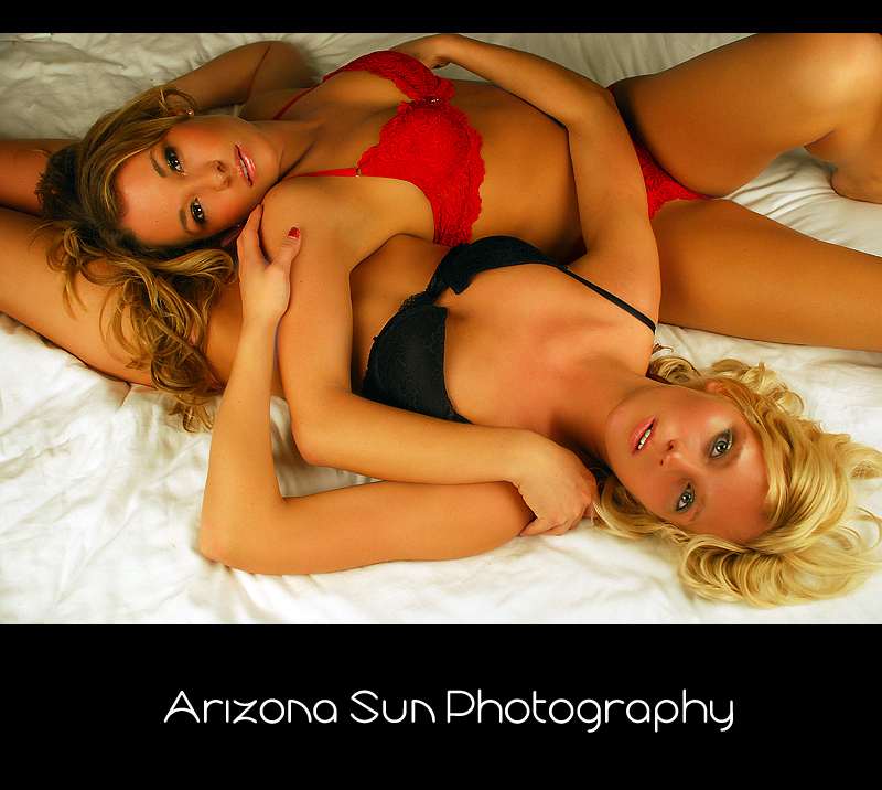 Female model photo shoot of ashley meagan and A James by Arizona Sun