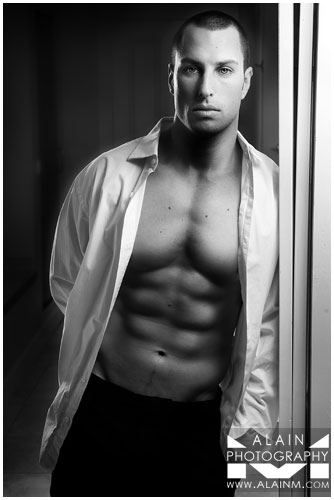 Male model photo shoot of Alain Martinez in Ft. Lauderdale, wardrobe styled by Hot Pink Style