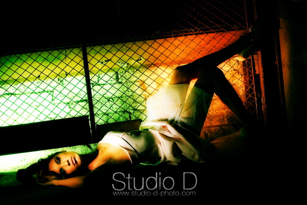 Male and Female model photo shoot of Studio D and Melisha B in Philadelphia