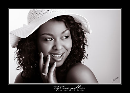 Female model photo shoot of Stephanie Millner Photo and A Beauty in Studio