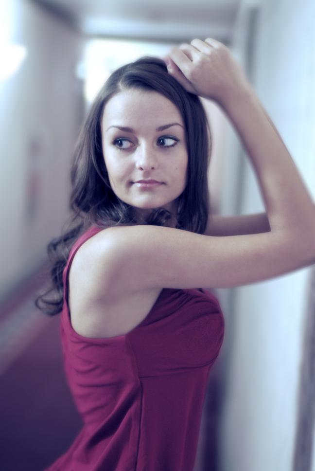 Female model photo shoot of _Olga