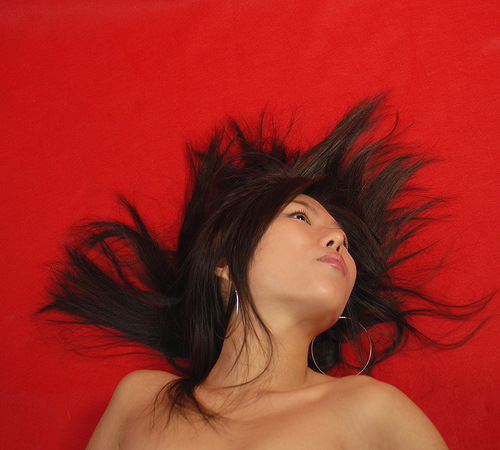 Female model photo shoot of Chelsea Kim by Fan the Flame