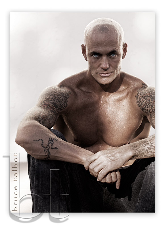 Male model photo shoot of Bruce Talbot in Crispy lil' AZ