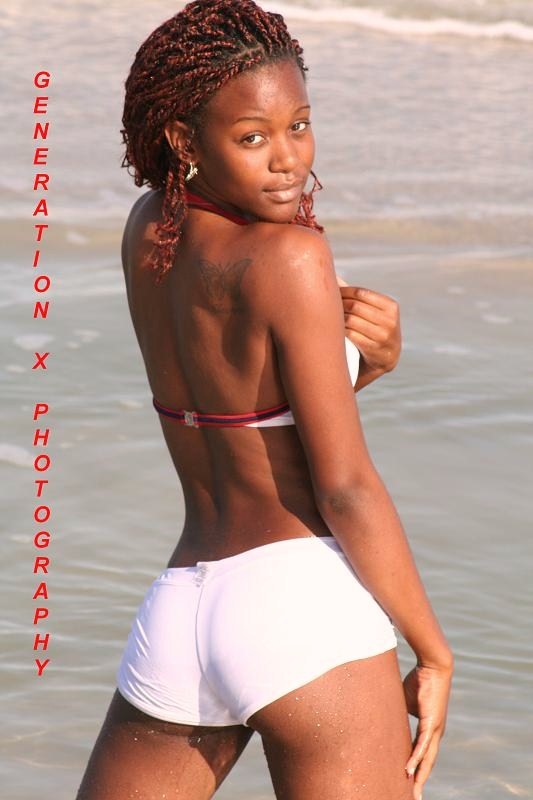 Female model photo shoot of Jai Michelle in Pepper Park Beach