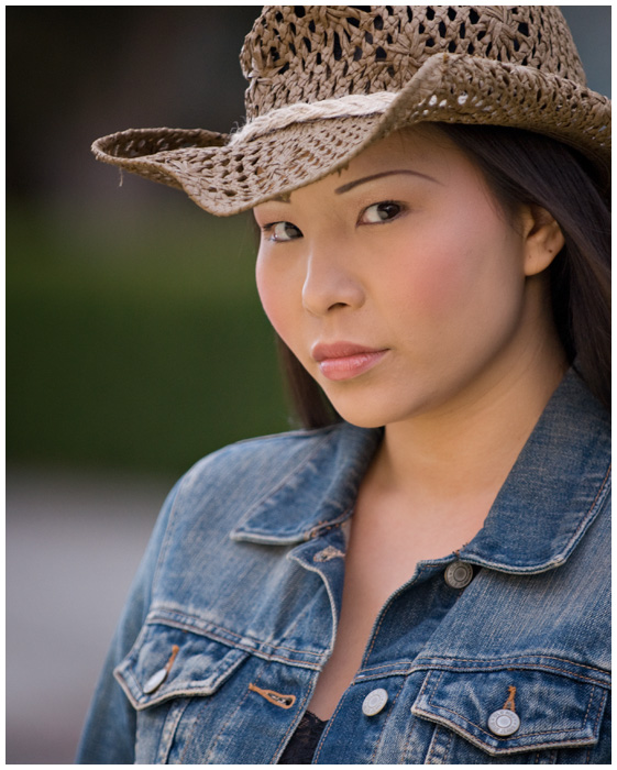 Female model photo shoot of Kristine Fong by PhillipPhotography