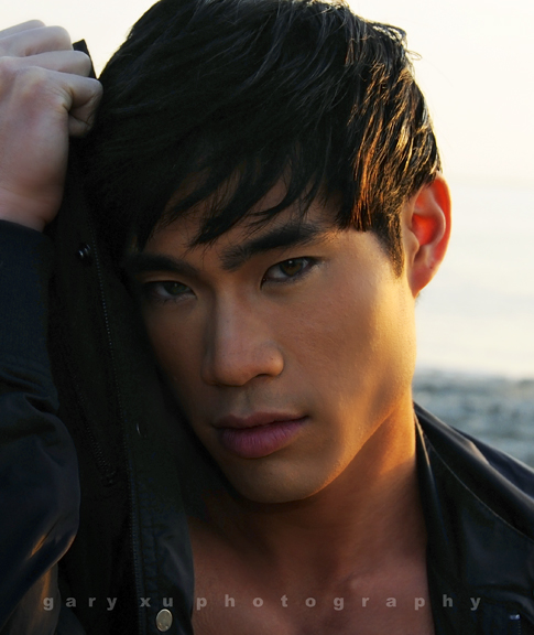 Male model photo shoot of Gary Xu Photography and R Moy in Long Beach, CA