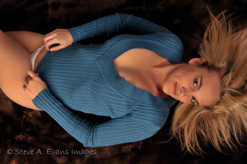Female model photo shoot of  Maya Angel by Steve Evans Images in Studio at TRP Photography