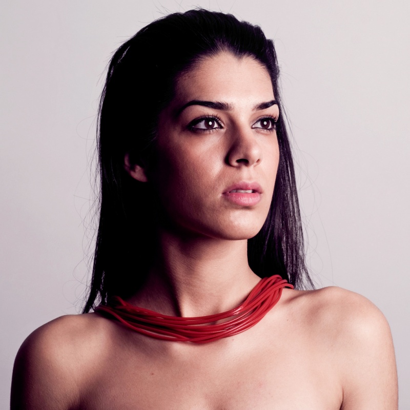 Female model photo shoot of Ghamzeh by Ivars in London