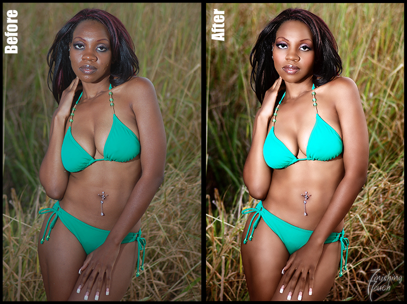Female model photo shoot of Finishing Touch Studio and Miss Mj  by Risonistic Photography