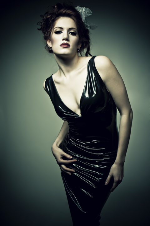 Female model photo shoot of Serena  S by Corwin Prescott II, clothing designed by Latex Fashion