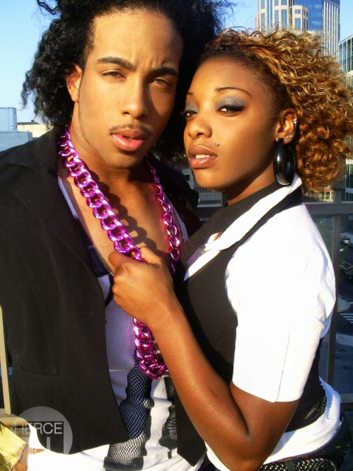 Male and Female model photo shoot of F Photography, Lyrik London and PRECHUZ in Nashville, TN
