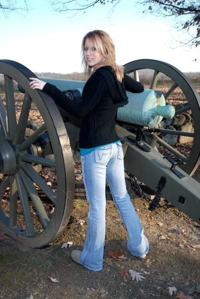 Female model photo shoot of SarahBowers1 in Gettysburg, PA
