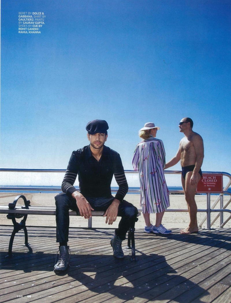 Male model photo shoot of KaiGuy in New York (Coney Island)