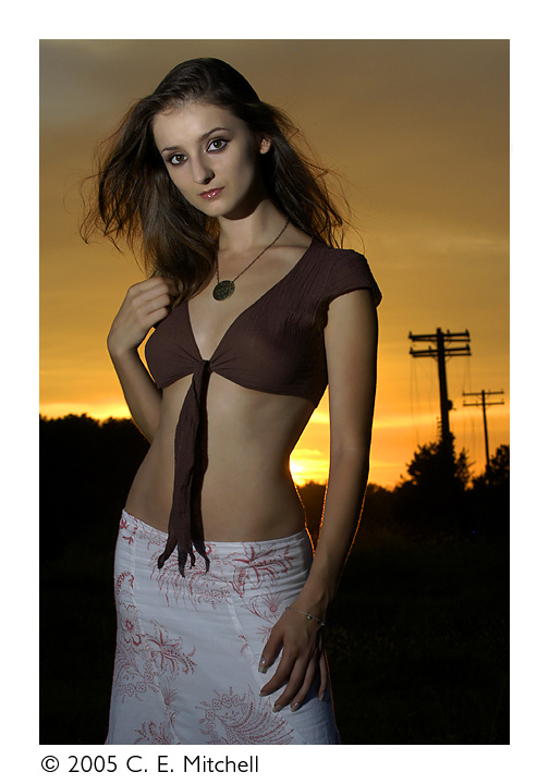 Female model photo shoot of Nikinka by C E  Mitchell Photo in Texas