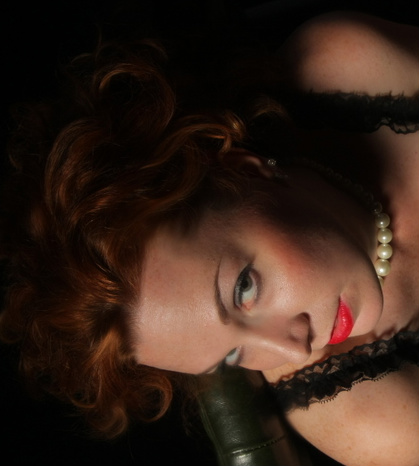 Female model photo shoot of Ginger Rayne