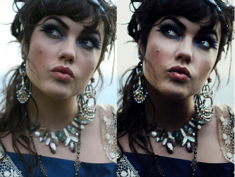 Female model photo shoot of ErinLa Rue - Retouching