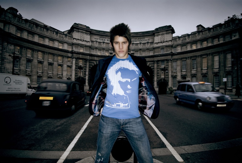 Male model photo shoot of Benjamin Stone in London, England 