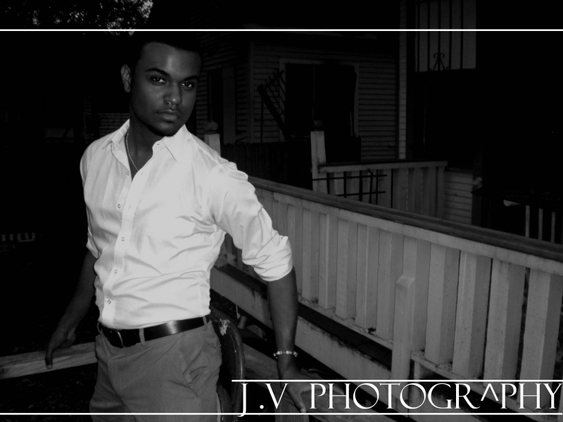 Male model photo shoot of Jeremy V