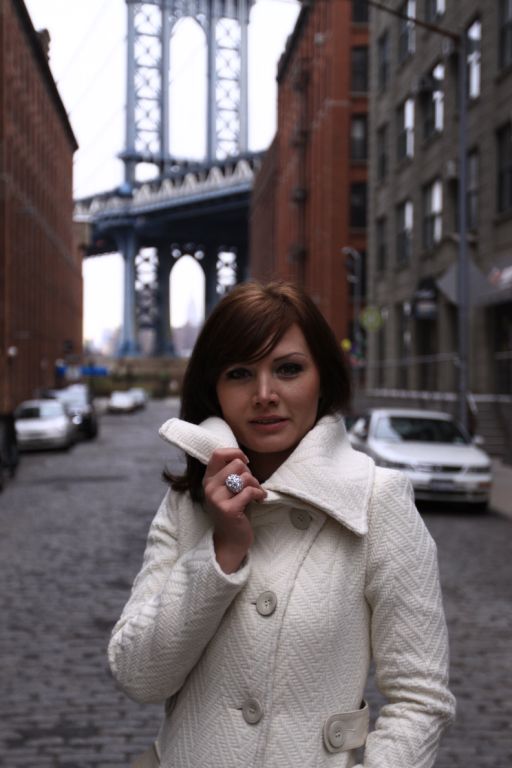 Female model photo shoot of Yekaterina Zapravdina by DkPhoto in NY