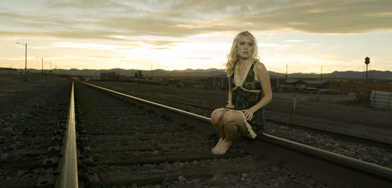 Female model photo shoot of Eliza Claire in Denver, CO