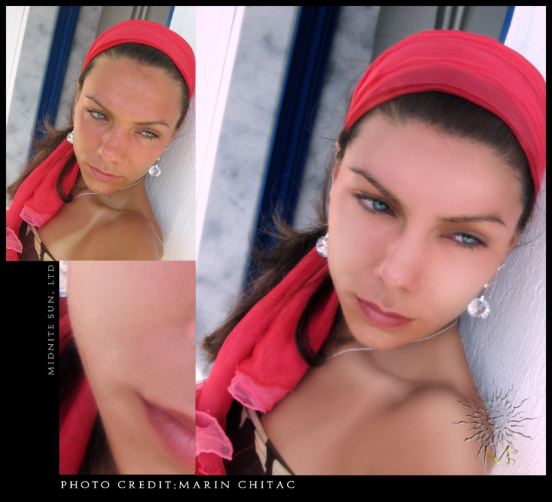 Female model photo shoot of Midnite Sun Ltd in Photo: Greece,  Retouch/Correction: Saint Louis, MO   USA