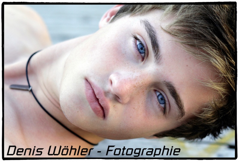 Male model photo shoot of Denis Woehler  in Munich