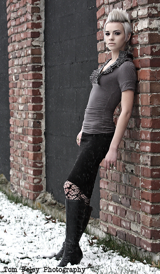 Female model photo shoot of MsAsh by Tom Foley Photography