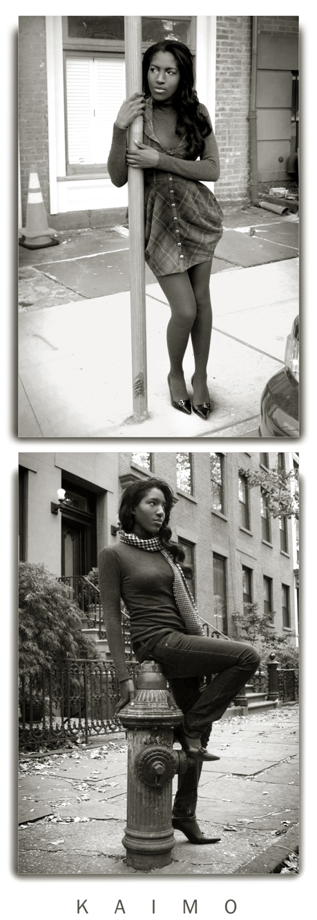 Male and Female model photo shoot of LPW-LEON PHOTOWERKS and Kai Soho in ( DUMBO) BROOKLYN, NEW YORK