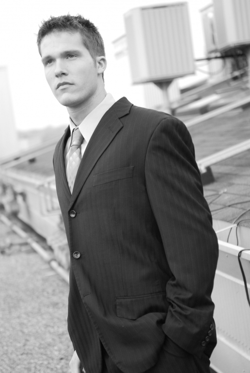 Male model photo shoot of Juston Dooley in Arquette & Associates