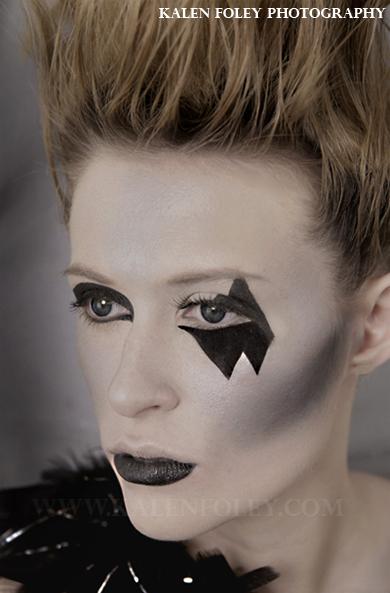 Female model photo shoot of Lauren Mantilla, makeup by Lauren Mantilla