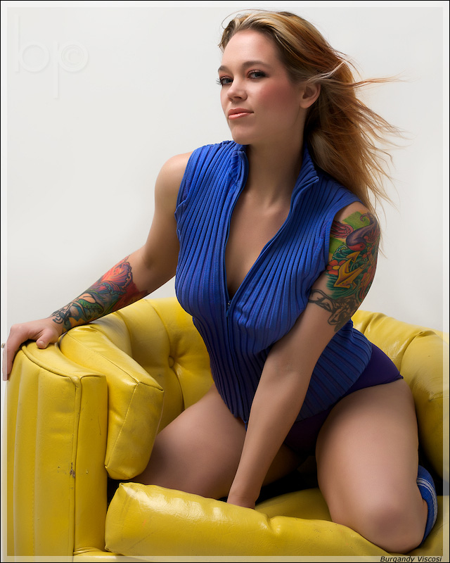 Female model photo shoot of Burgandy Viscosi by ByteStudio