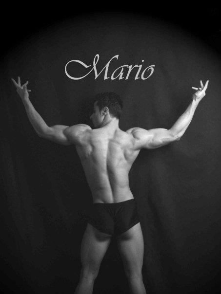 Male model photo shoot of Mario Theo