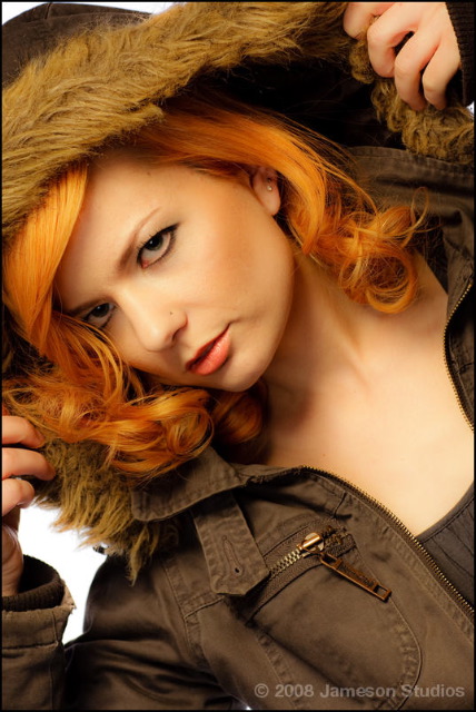 Female model photo shoot of Alxandra by Jameson Studios in Ramsey, MN, hair styled by Sheli Walz