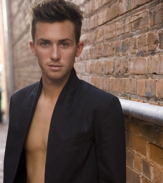 Male model photo shoot of Dominick Mangine