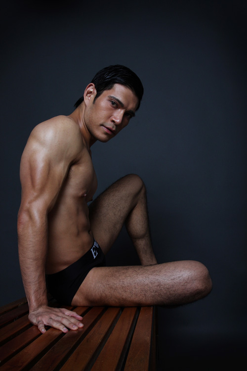 Male model photo shoot of Jason Tengco