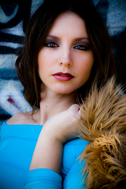Female model photo shoot of Cassandra Fischer by Daniel Kuykendall in Orlando, makeup by Cassandra A Fischer
