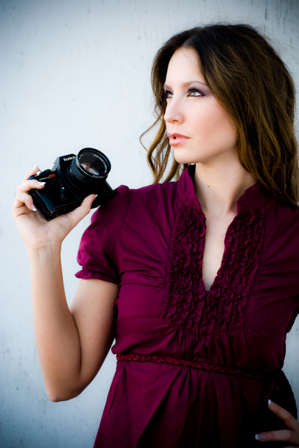 Female model photo shoot of Cassandra Fischer by Daniel Kuykendall in Orlando, FL, makeup by Cassandra A Fischer