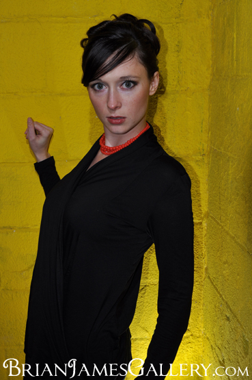 Female model photo shoot of Cassandra Mary by BrianJamesPhoto