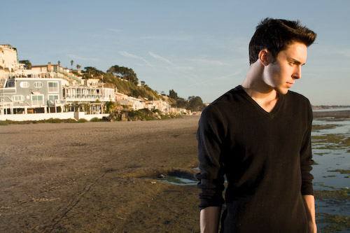 Male model photo shoot of aSimpleBoy by Anthony Skelton in Aptos, California