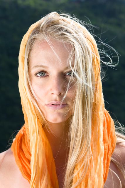 Female model photo shoot of Callie Lyons by Kardan Photography, makeup by Sassarella