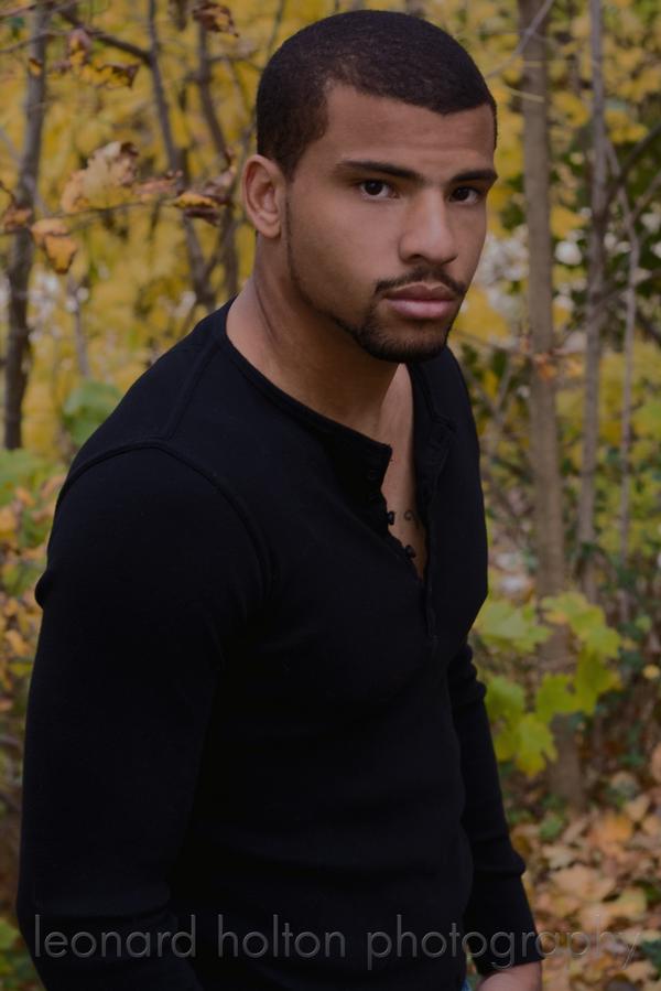 Male model photo shoot of Andre Guice
