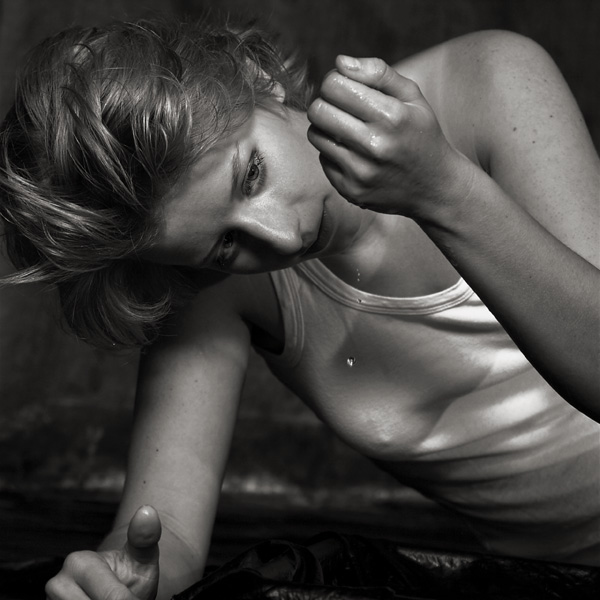 Female model photo shoot of SparksOfPersonality in Studio Antwerp (Belgium)