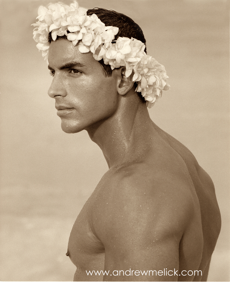 Male model photo shoot of Andrew Melick Photo in Miami Beach, Florida