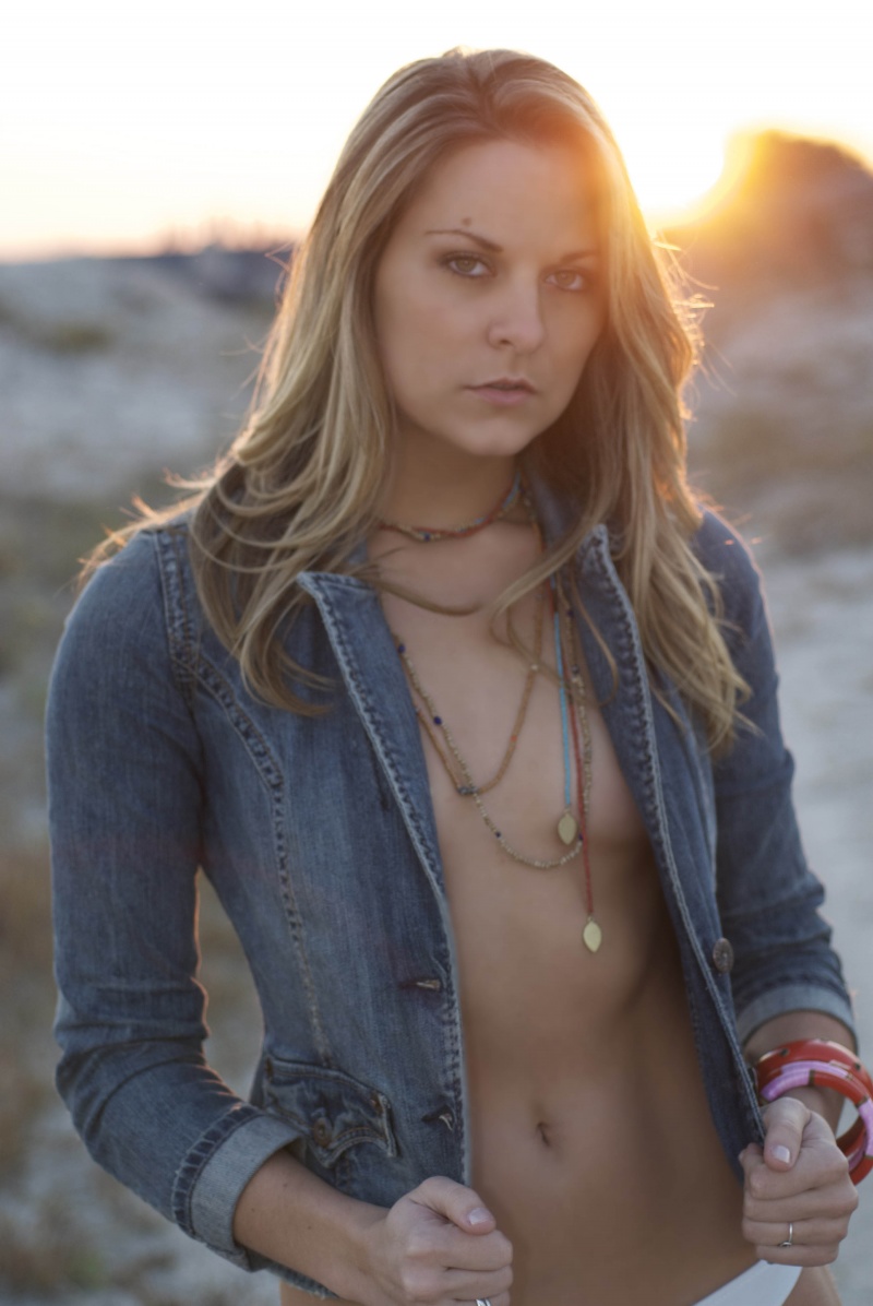 Female model photo shoot of Tina Lampert in Tybee Island, GA